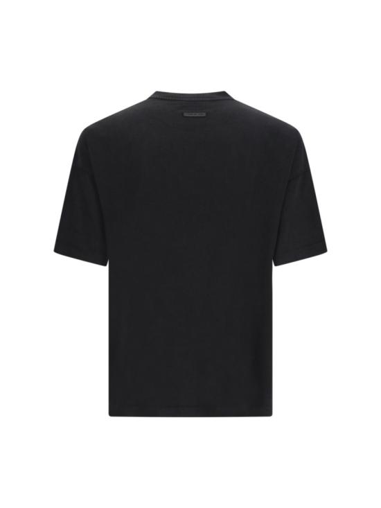  피어오브갓 반팔 티셔츠 FG24FW50 10155EBHWJ001 Black - FEAR OF GOD