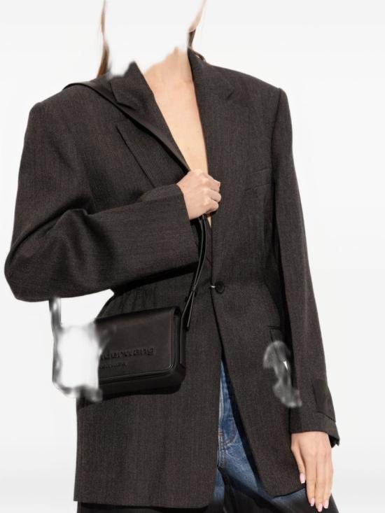 26SS 알렉산더 왕 숄더백 20126X01L001 Black - ALEXANDER WANG