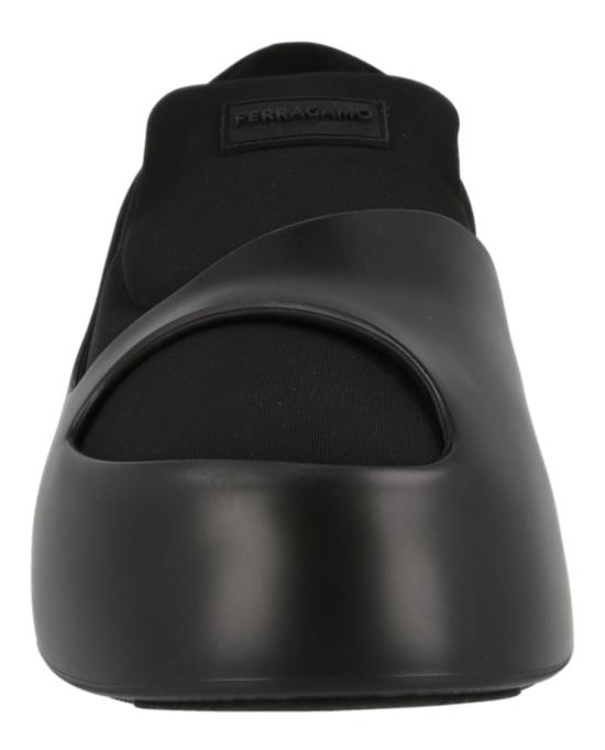  살바토레 페라가모 스니커즈 01H063 767914 M 00002 8 Black - SALVATORE FERRAGAMO