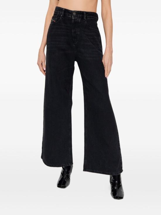 26SS 디젤 데님 팬츠 A06926 09P09 02 Black - DIESEL