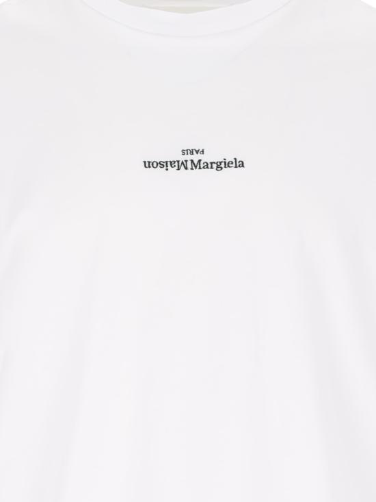 26SS 마르지엘라 반팔 티셔츠 S30GC0701 S22816994 White - MAISON MARGIELA