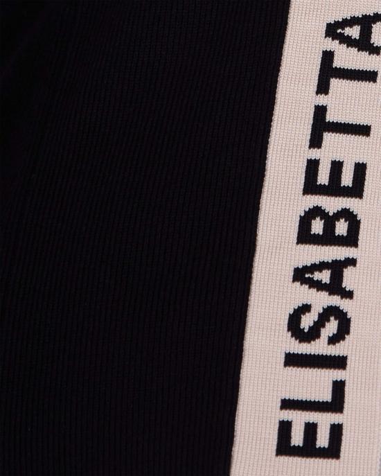 26SS 엘리자베타프랜치 스웨터 4410579 Black - ELISABETTA FRANCHI