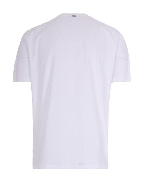 26SS 에르노 반팔 티셔츠 9156618 White - HERNO