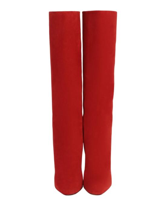  살바토레 페라가모 부츠 01G047 764061 1C 60028 9 5 Red - SALVATORE FERRAGAMO
