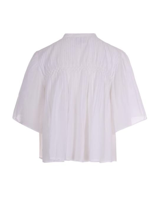 26SS 이자벨마랑에뚜왈 반팔 티셔츠 5093276 White - ISABEL MARANT ETOILE