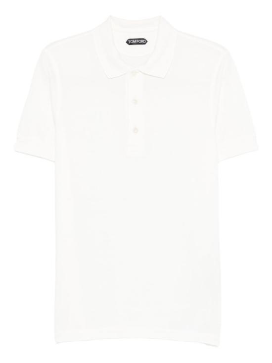 26SS 톰포드 폴로 티셔츠 JPS011JMT013WAD White