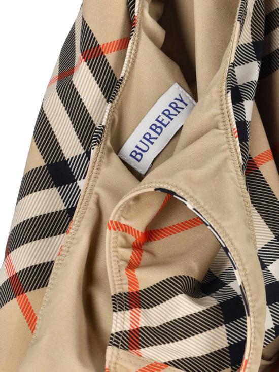 26SS 버버리 체크 원피스 수영복 8120073B9368 Neutrals - BURBERRY