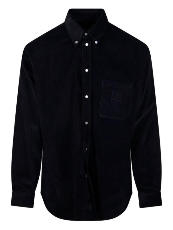 26SS 펜디 긴팔 셔츠 FS1296ATEFF0QA1 Black