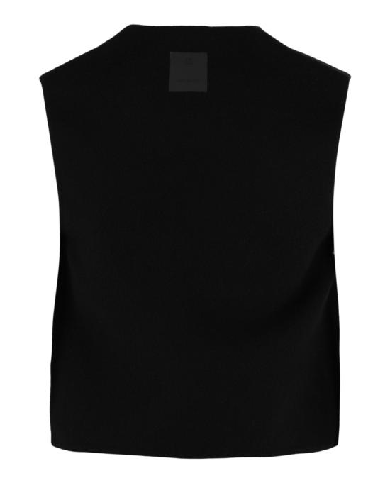  지방시 반팔 티셔츠 BM014S 151L 001 00002 52 Black - GIVENCHY