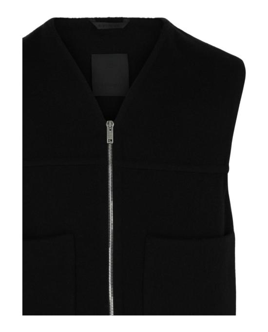  지방시 반팔 티셔츠 BM014S 151L 001 00002 52 Black - GIVENCHY
