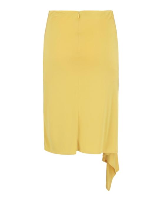  지방시 미디 스커트 BW40S7 311B 742 91604 36 Yellow - GIVENCHY
