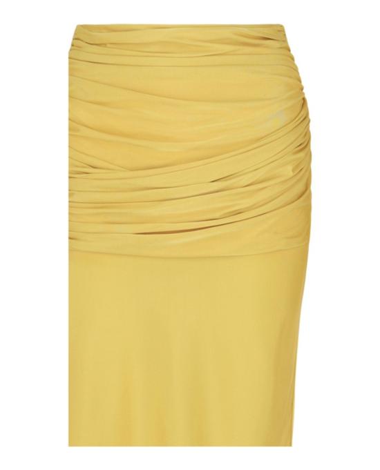  지방시 미디 스커트 BW40S7 311B 742 91604 36 Yellow - GIVENCHY