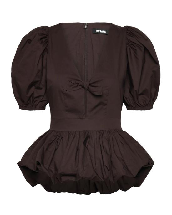 26SS 로테이트 반팔 티셔츠 1592007 Black