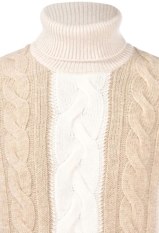 25FW 그랑싸쏘 터틀넥 13130 25078 054 Neutrals - GRAN SASSO