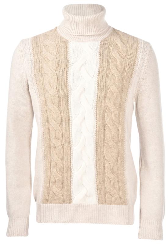 25FW 그랑싸쏘 터틀넥 13130 25078 054 Neutrals