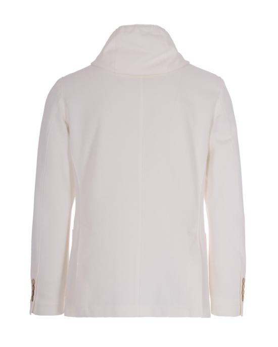 26SS 일레븐티 수트 자켓 443014 White - ELEVENTY