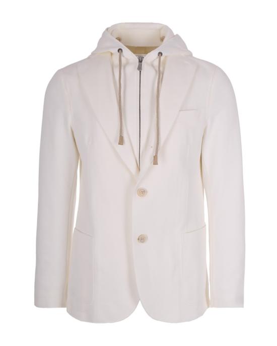 26SS 일레븐티 수트 자켓 443014 White