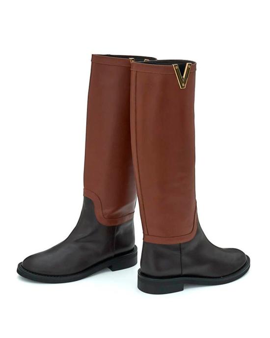 25FW 비아로마 부츠 6338478 Brown - VIA ROMA