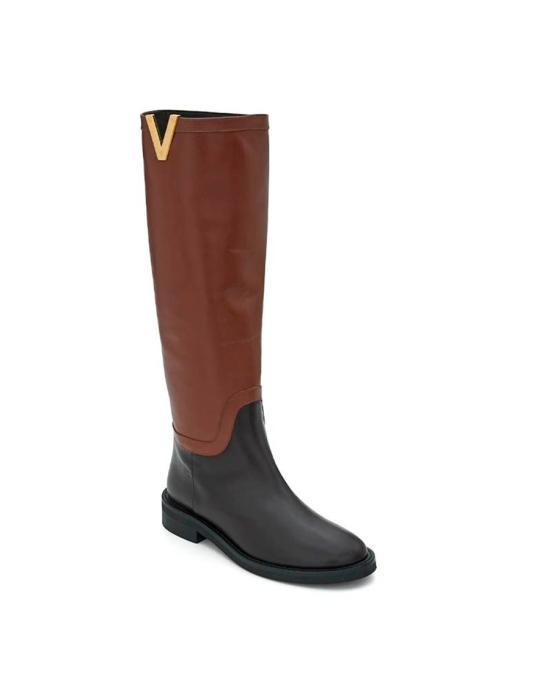 25FW 비아로마 부츠 6338478 Brown - VIA ROMA