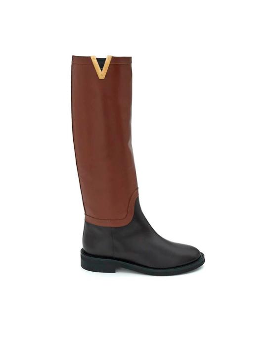 25FW 비아로마 부츠 6338478 Brown