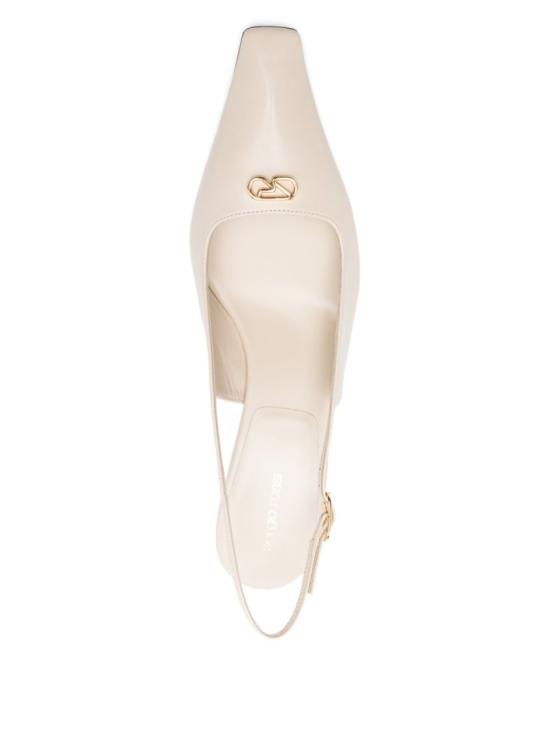 25FW 세르지오로시 힐/펌프스 B13280 MCPT04 9677 Neutrals - SERGIO ROSSI