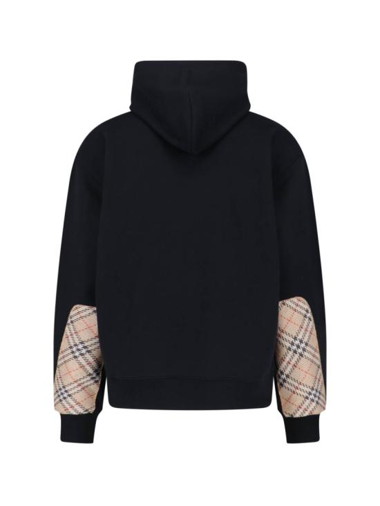 26SS 버버리 후드 티셔츠 8119053A1189 Black - BURBERRY