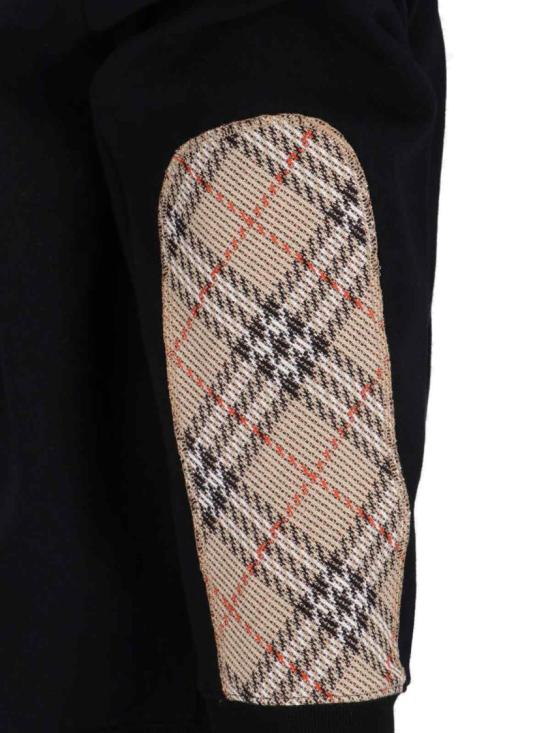 26SS 버버리 후드 티셔츠 8119053A1189 Black - BURBERRY