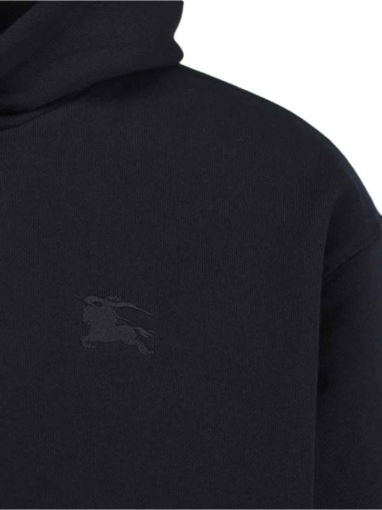 26SS 버버리 후드 티셔츠 8119053A1189 Black - BURBERRY