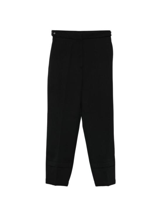 25FW 랑방 스트레이트 팬츠 RW TR0036 4885 H25 10 Black