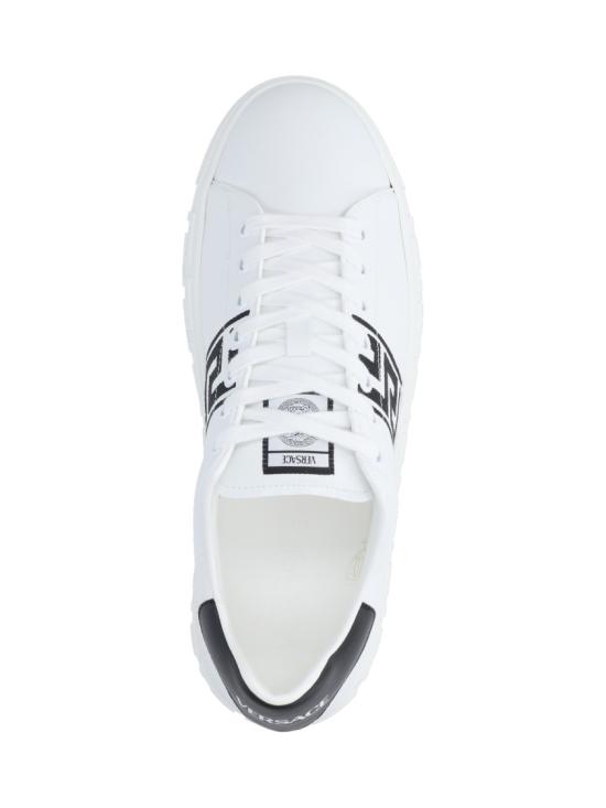 26SS 베르사체 그레카 로고 스니커즈 1014460 1A007762W020 White - VERSACE