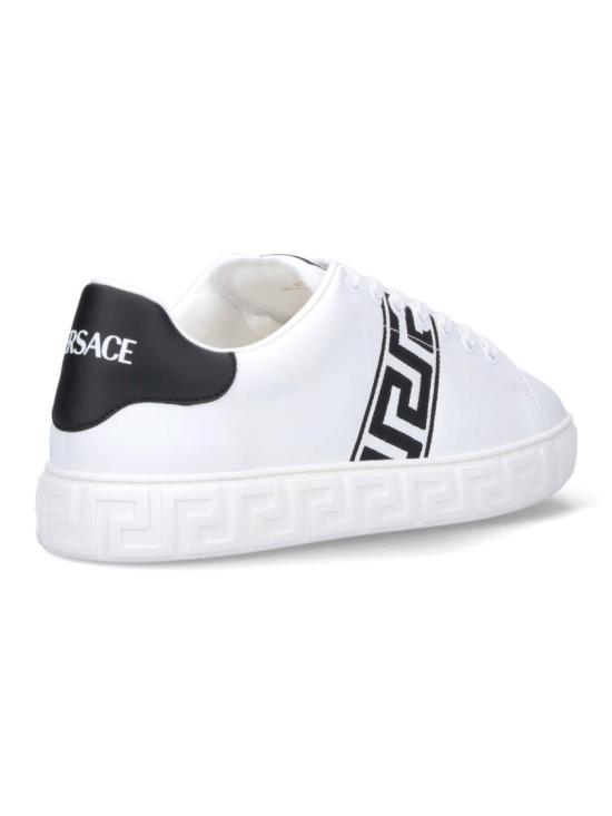 26SS 베르사체 그레카 로고 스니커즈 1014460 1A007762W020 White - VERSACE