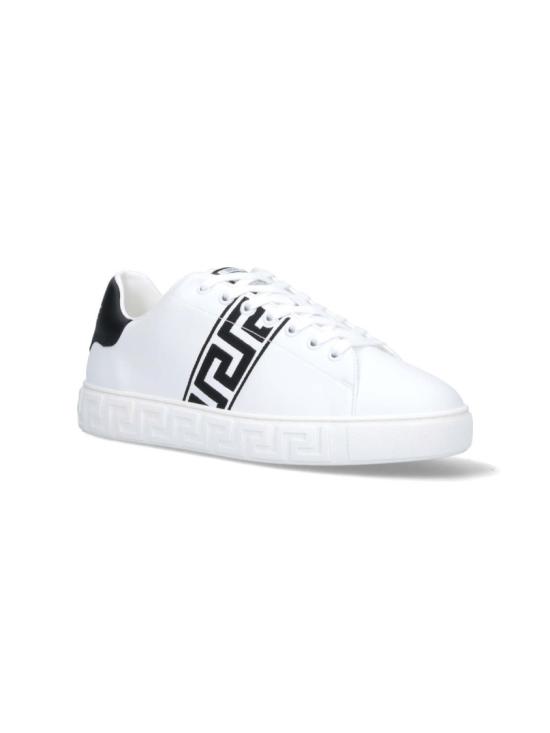 26SS 베르사체 그레카 로고 스니커즈 1014460 1A007762W020 White - VERSACE
