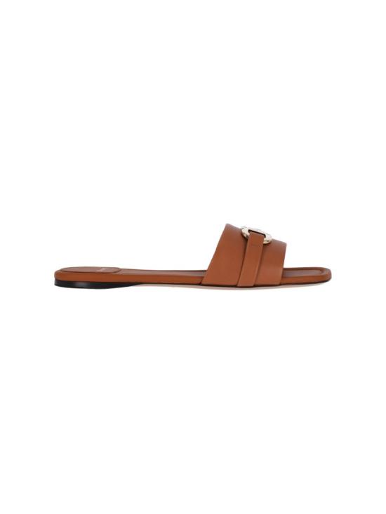26SS 살바토레 페라가모 샌들 769637002 Brown