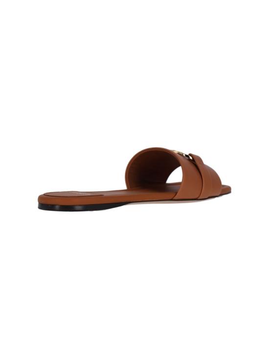 26SS 살바토레 페라가모 샌들 769637002 Brown - SALVATORE FERRAGAMO