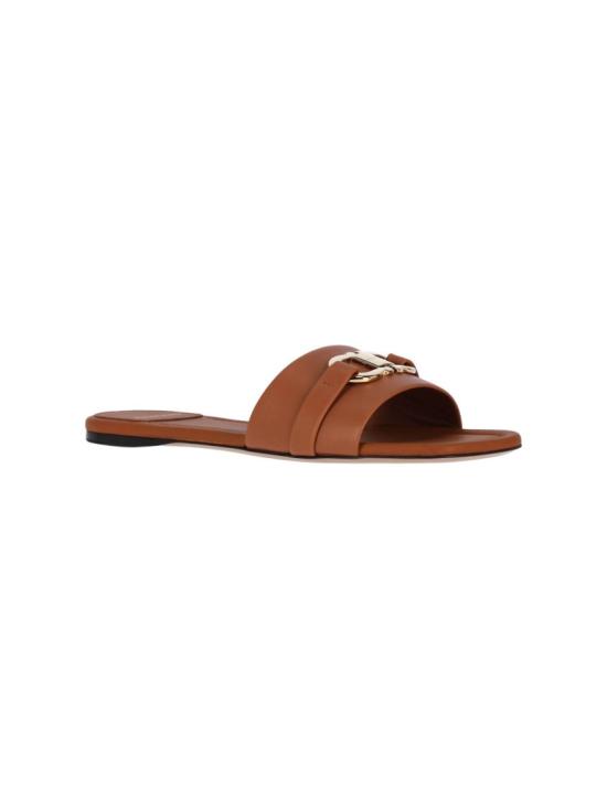 26SS 살바토레 페라가모 샌들 769637002 Brown - SALVATORE FERRAGAMO