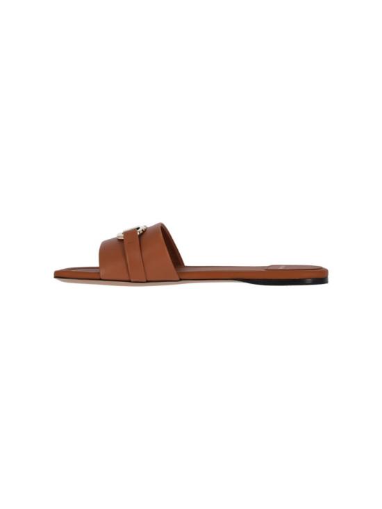 26SS 살바토레 페라가모 샌들 769637002 Brown - SALVATORE FERRAGAMO