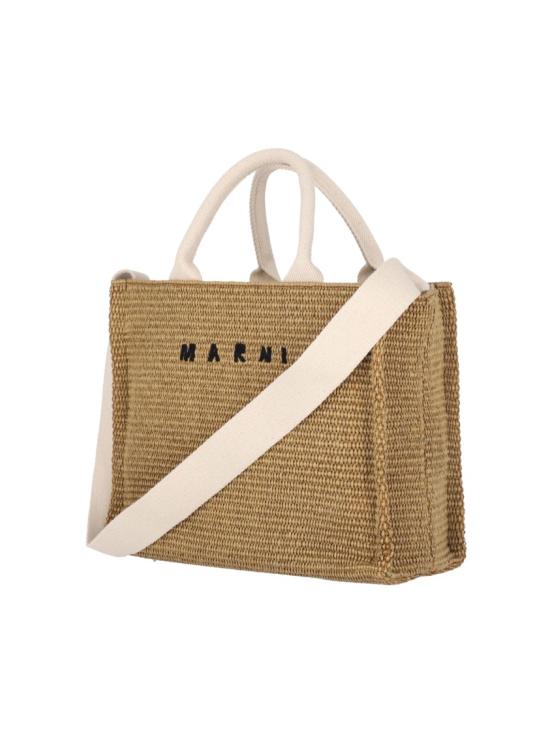 26SS 마르니 토트백 SHMP0077U0 P3860Z0R42 Brown - MARNI