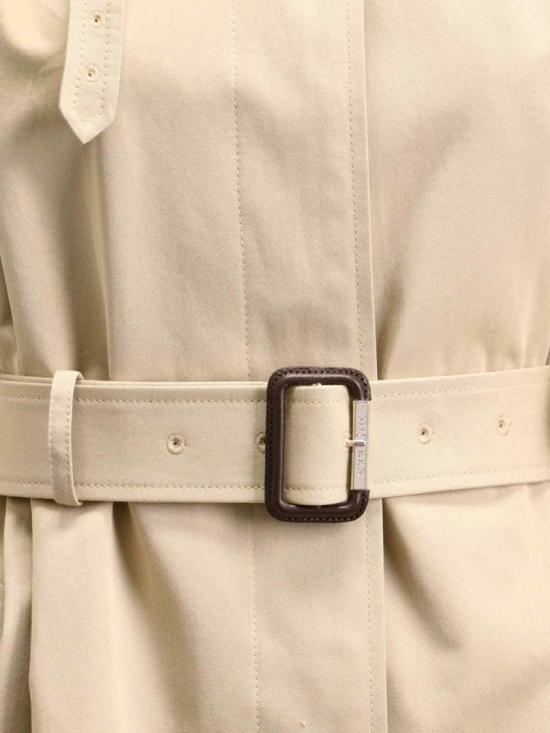 26SS 알렉산더 맥퀸 코트 846930 QFAAS2019 Neutrals - ALEXANDER MCQUEEN