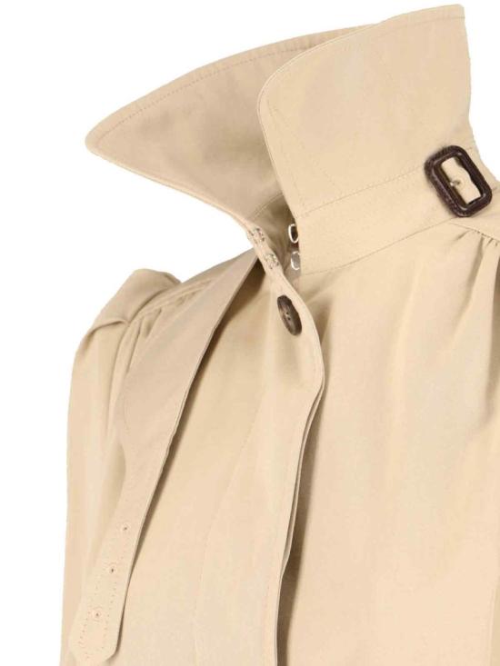 26SS 알렉산더 맥퀸 코트 846930 QFAAS2019 Neutrals - ALEXANDER MCQUEEN