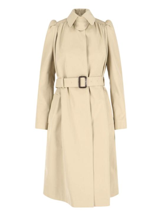 26SS 알렉산더 맥퀸 코트 846930 QFAAS2019 Neutrals - ALEXANDER MCQUEEN