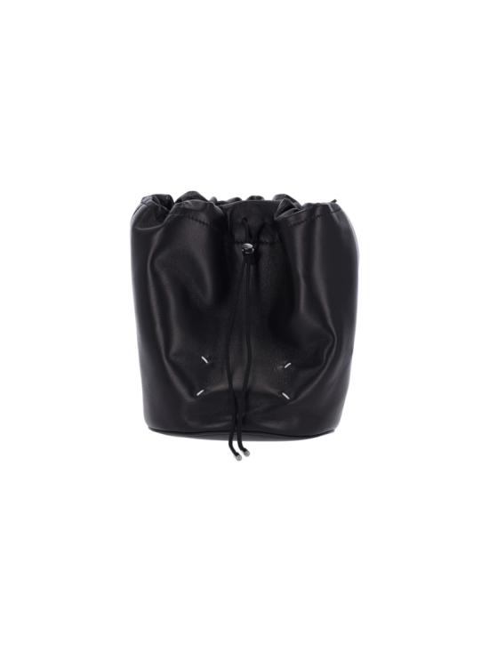 26SS 마르지엘라 드로우 스트링 파우치 SB2ZH0003 P8832HB323 Black