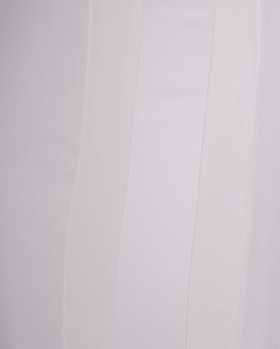 26SS 엘리자베타프랜치 미디 원피스 3876481 White - ELISABETTA FRANCHI