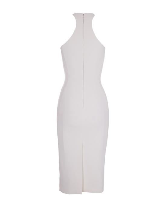 26SS 엘리자베타프랜치 미디 원피스 3876481 White - ELISABETTA FRANCHI