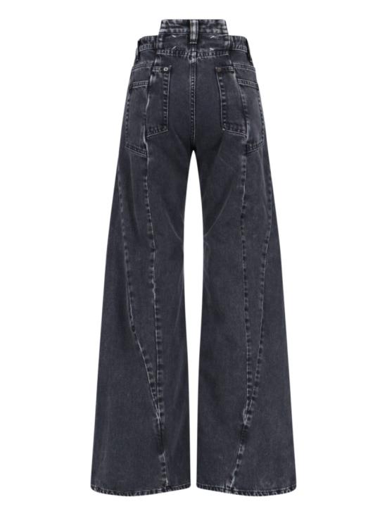 26SS 마르지엘라 데님 팬츠 S51LA0133 S30496961 Black - MAISON MARGIELA