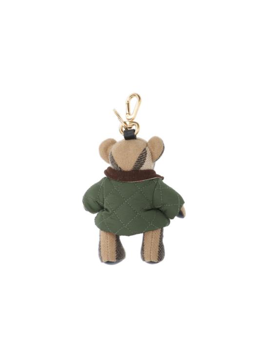 26SS 버버리 키링 8120170C1748 Green - BURBERRY