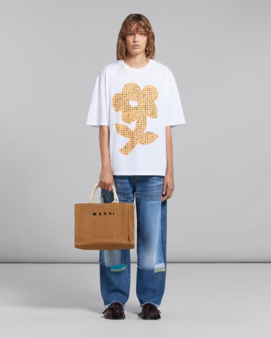 26SS 마르니 토트백 8843563 Gold - MARNI
