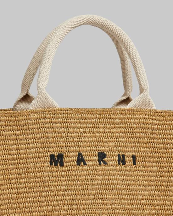 26SS 마르니 토트백 8843563 Gold - MARNI
