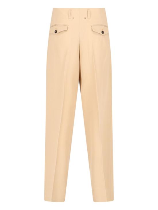 26SS 골든구스 스트레이트 팬츠 GWP01203 P00117015272 Neutrals - GOLDEN GOOSE