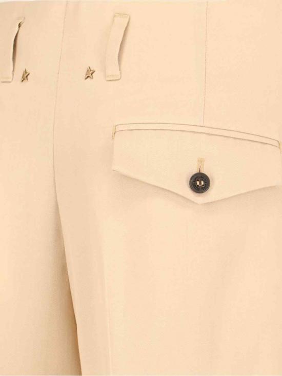 26SS 골든구스 스트레이트 팬츠 GWP01203 P00117015272 Neutrals - GOLDEN GOOSE