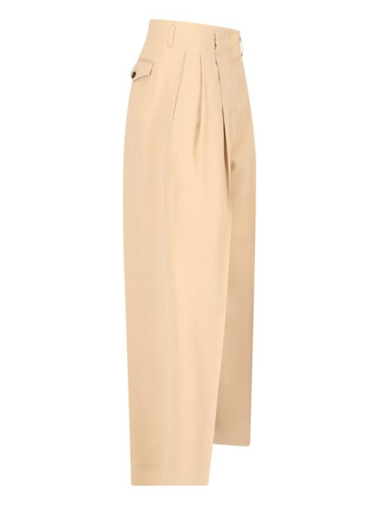 26SS 골든구스 스트레이트 팬츠 GWP01203 P00117015272 Neutrals - GOLDEN GOOSE